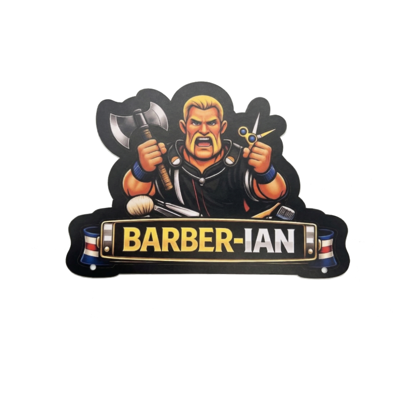 Barber-ian Logo